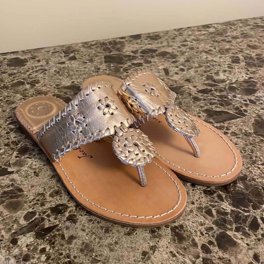 Jack Rogers flat sandal